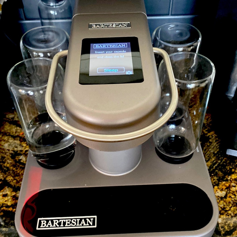 (SOLD)Bartesian premium bar on demand